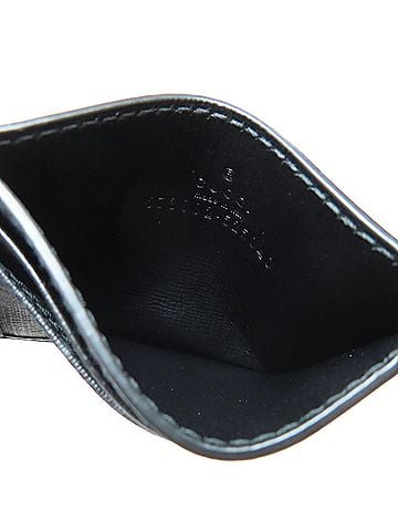 Gucci Black Pvc Business Card Case (view 2)
