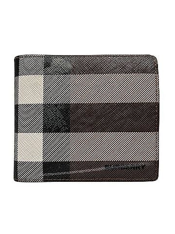 Burberry Brown Leather Wallet (Bi-Fold) (view 1)