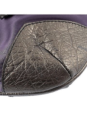 Burberry Purple Nylon Shoulder Bag (view 2)