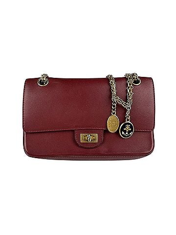 Chanel 2.55 Red Color Leather Shoulder Bag (view 1)
