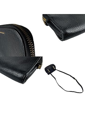 Burberry Black Leather Shoulder Bag (view 2)