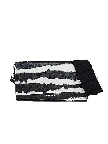 Burberry Black Leather Shoulder Bag (view 1)