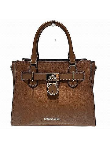 Michael Kors Brown Leather Handbag (view 1)