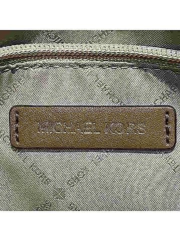 Michael Kors Brown Leather Handbag (view 2)