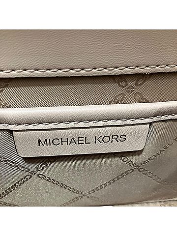 Michael Kors Pink Leather Shoulder Bag (view 2)