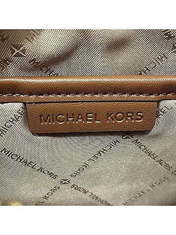 Michael Kors Red Color Leather Shoulder Bag (view 2)