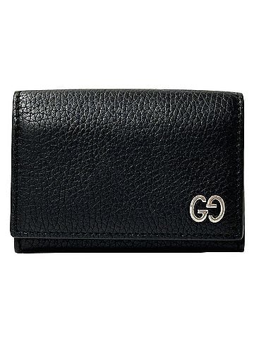 Gucci Black Leather Card Case (view 1)