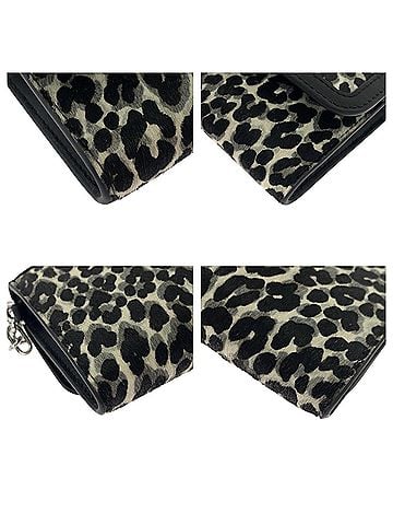 Michael Kors Black Multi-Color Leather Shoulder Bag (view 2)