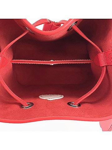 Louis Vuitton Red Color Leather Handbag Shoulder Bag (view 2)