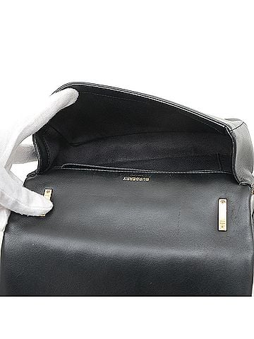 Burberry Black Leather Shoulder Bag (view 2)
