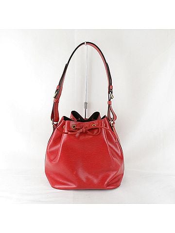 Louis Vuitton Red Color Epi Leather Shoulder Bag (view 1)