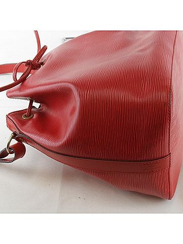 Louis Vuitton Red Color Epi Leather Shoulder Bag (view 2)