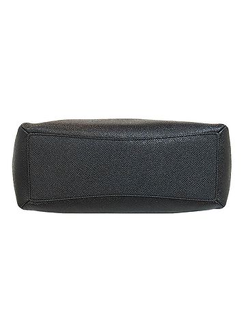 Coach Black Leather Handbag (view 2)