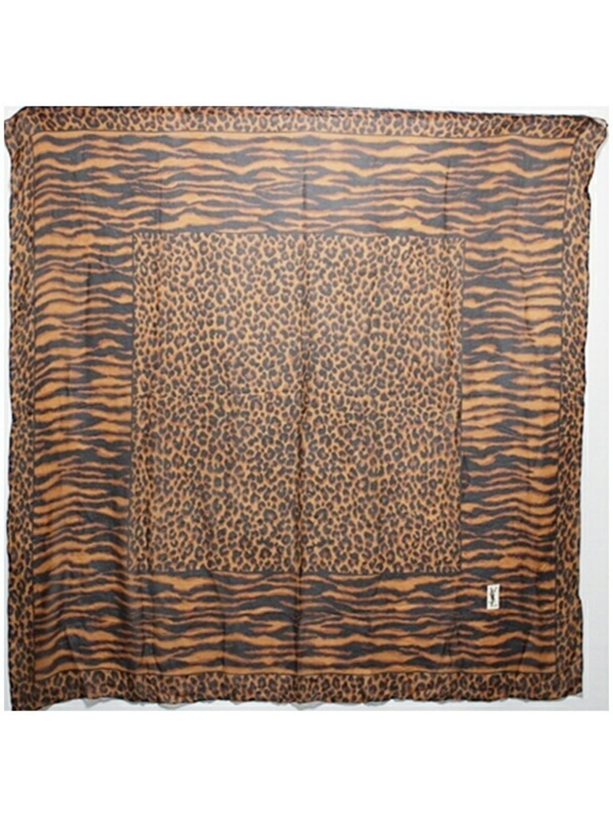 Yves Saint Laurent Scarves On Sale Up To 90% Off Retail