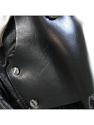 Burberry Black Leather Shoulder Bag (view 2)