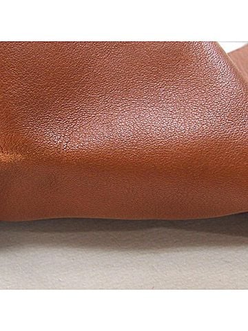 Coach Brown Leather Handbag (view 2)