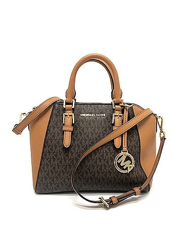 Michael Kors Brown Pvc Handbag (view 1)