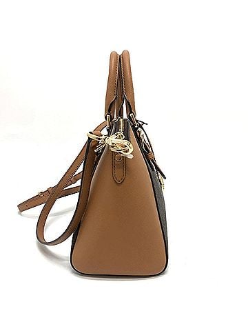 Michael Kors Brown Pvc Handbag (view 2)