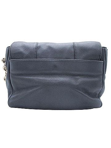 Tory Burch Black Leather Shoulder Bag (view 2)