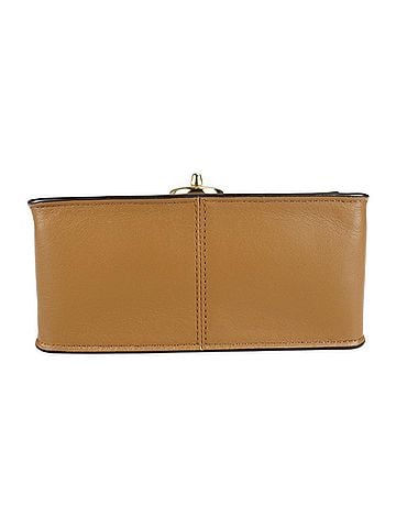 Coach Brown Leather Handbag Shoulder Bag (view 2)