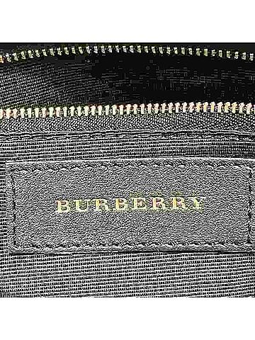 Burberry Black Leather Handbag Shoulder Bag (view 2)