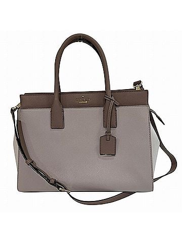 Kate Spade New York Light Purple Pvc Handbag Shoulder Bag (view 1)