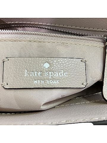 Kate Spade New York Beige Pink Leather Handbag Shoulder Bag (view 2)