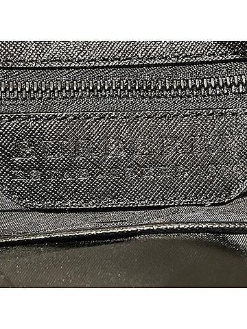 Burberry Black Canvas Leather Shoulder Bag (view 2)