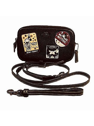 Coach Black Bordeaux Leather Shoulder Bag (view 1)