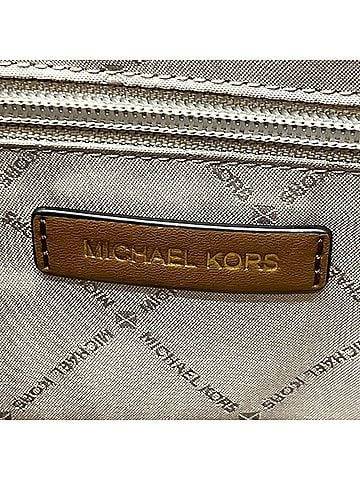 Michael Kors Brown Pvc Leather Handbag (view 2)