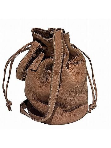 Coach Pink Leather Shoulder Bag (view 1)