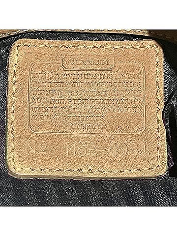 Coach Pink Leather Shoulder Bag (view 2)