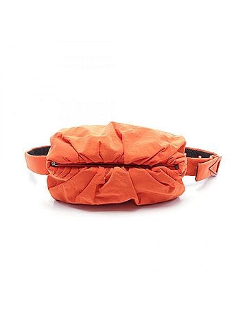 Bottega Veneta Orange Nylon Fanny Pack Sling Bag (view 1)
