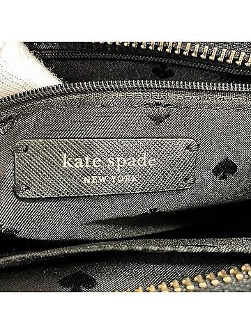 Kate Spade New York Black Pvc Handbag Shoulder Bag (view 2)