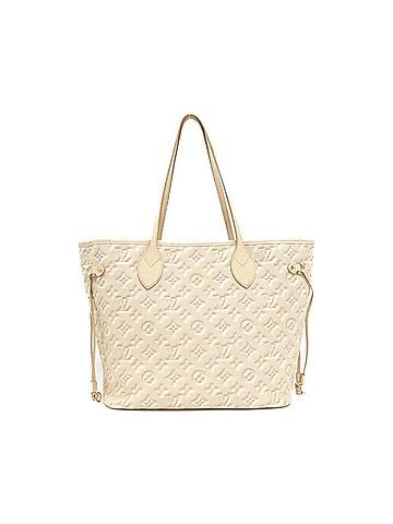 Louis Vuitton Beige Leather Handbag (view 1)