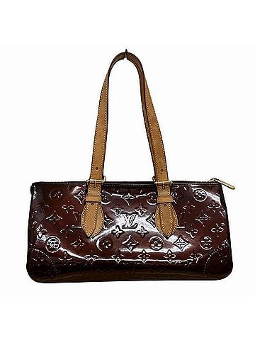 Louis Vuitton Vernis Amarante Leather Handbag Shoulder Bag (view 1)