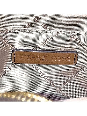 Michael Kors Brown Pvc Leather Shoulder Bag (view 2)