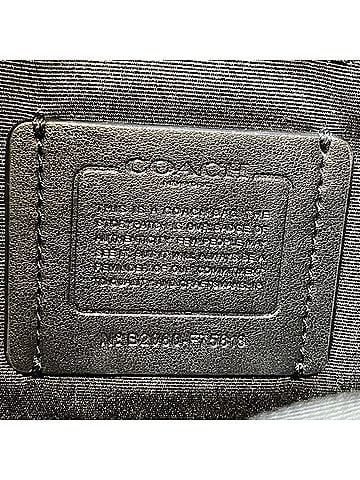 Coach Black Leather Shoulder Bag (view 2)