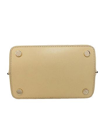 Michael Kors Yellow Leather Shoulder Bag (view 2)