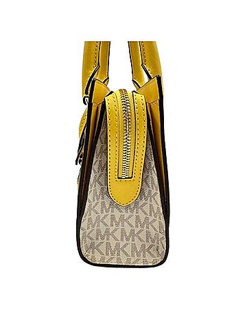 Michael Kors Yellow Pvc Handbag (view 2)