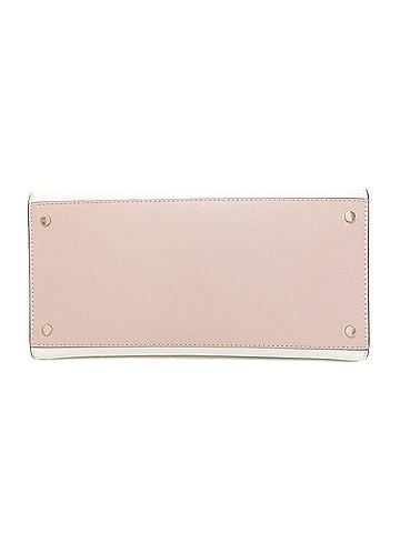 Kate Spade New York Black Pink White Leather Handbag (view 2)