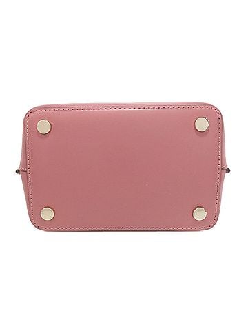 Michael Kors Pink Leather Shoulder Bag (view 2)