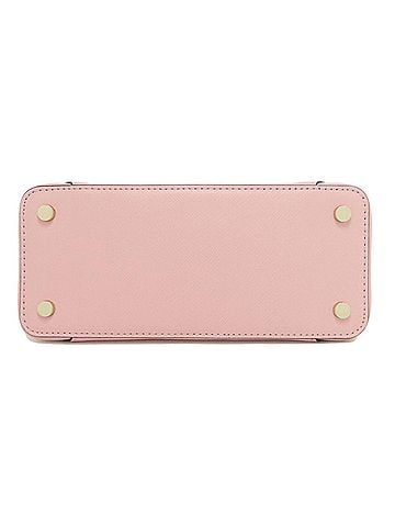 Kate Spade New York Pink Leather Shoulder Bag (view 2)