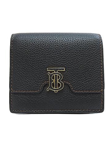 Burberry Black Leather Wallet (Bi-Fold) (view 1)