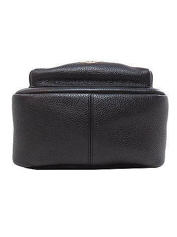 Coach Black Leather Backpack (view 2)