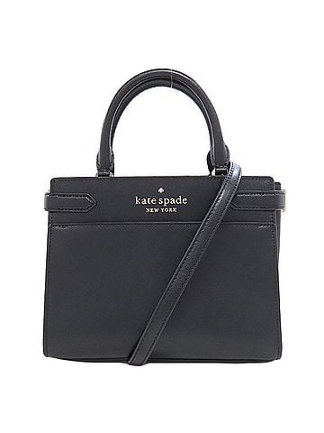 Kate Spade New York Black Pvc Handbag (view 1)