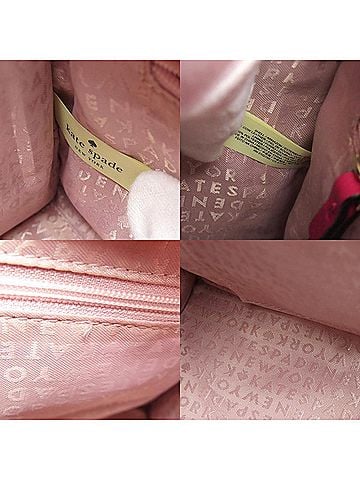 Kate Spade New York Pink Leather Handbag (view 2)