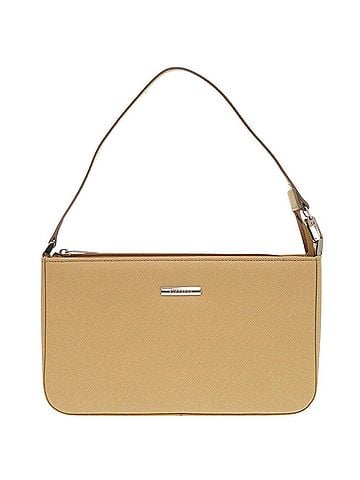 Burberry Beige Leather Shoulder Bag (view 1)