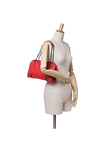 Bottega Veneta Nappa Intrecciato Duo Shoulder Bag (view 2)