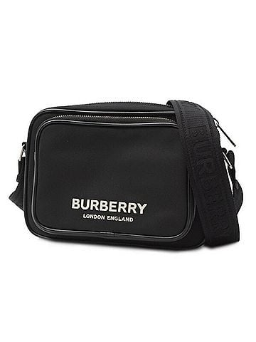 Burberry Black Nylon Shoulder Bag (view 1)